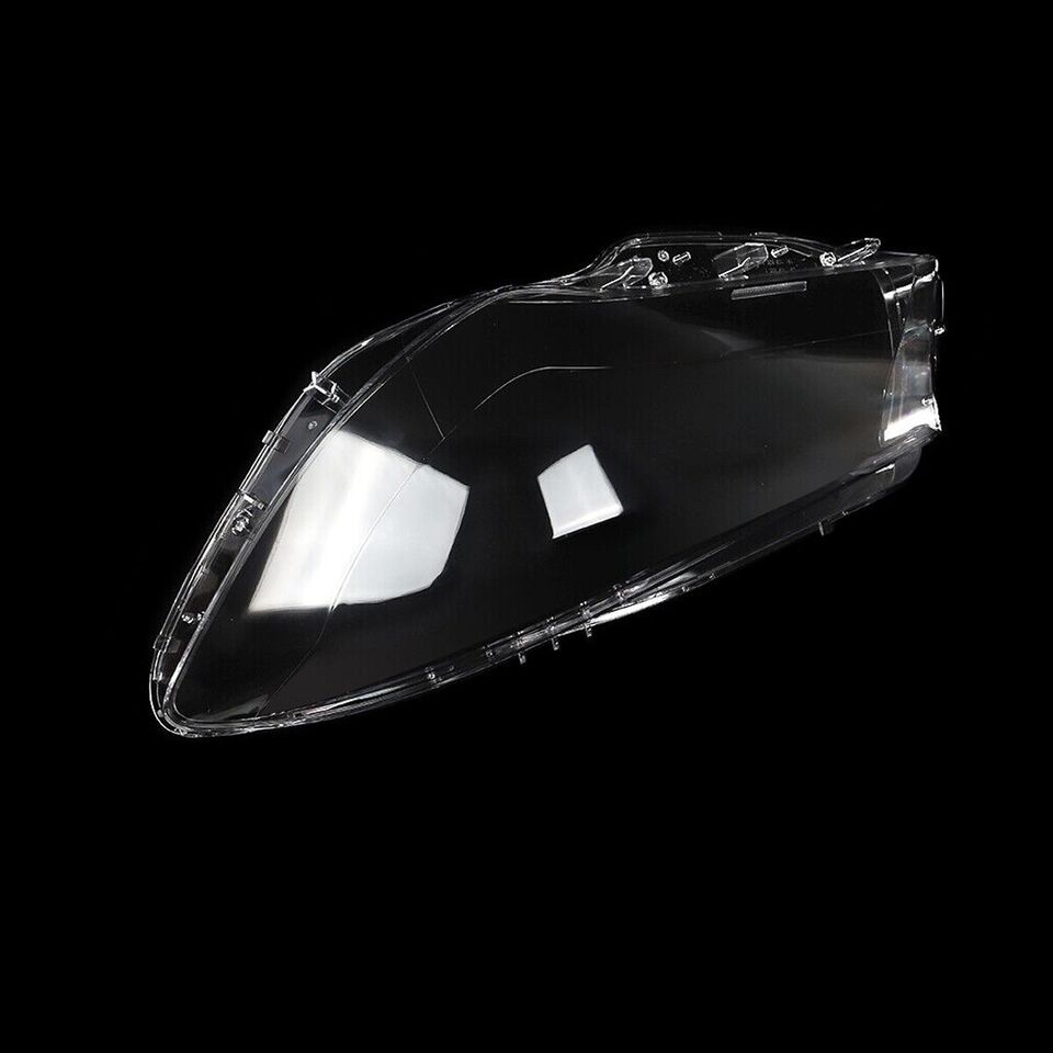 FOR MERCEDES CLA W117 14-16 HEADLIGHT GLASS LENS COVER RIGHT DRIVER SIDE +MANUAL