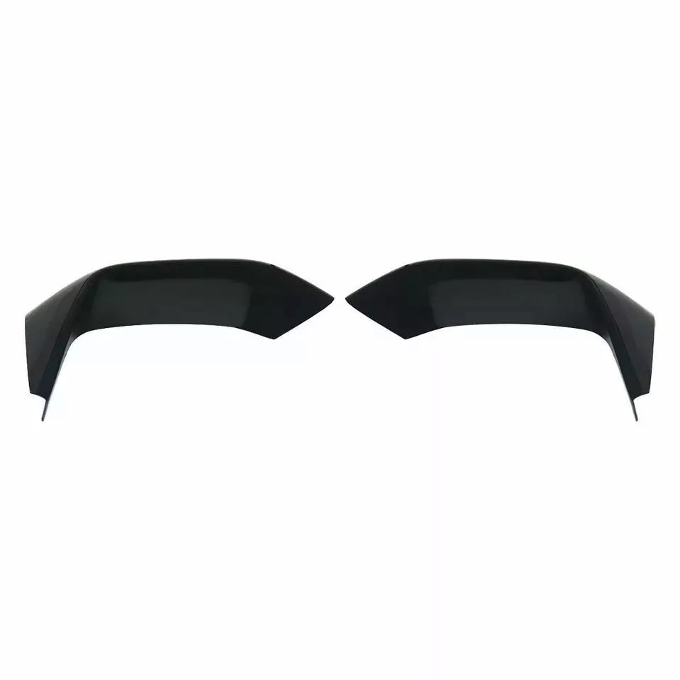 FOR BMW M3 M4 F80 F82 F83 MP STYLE FRONT SPLITTER LIP SPOILER GLOSS BLACK 14-19
