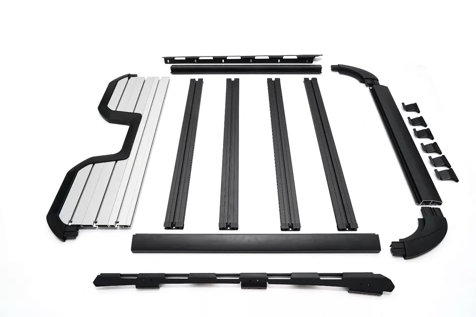 DEFENDER STYLE ROOF RACK CROSS BARS BASKET LUGGAGE FOR NISSAN NAVARA D23 15+