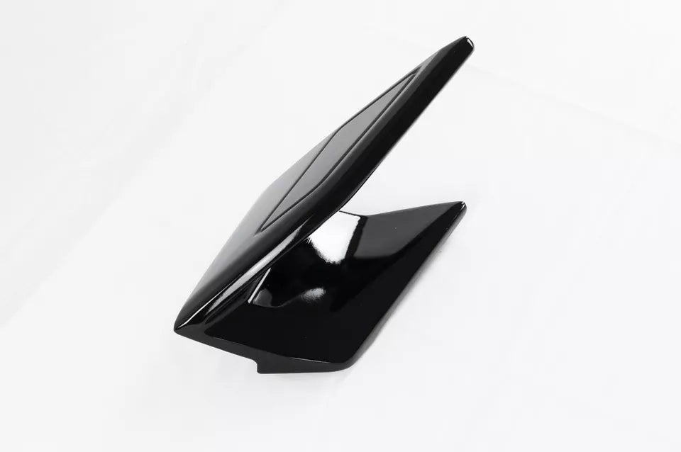 FOR TOYOTA PRIUS 2012-18 REAR BOOT SPOILER TRUNK WING GLOSS BLACK ABS MATERIAL