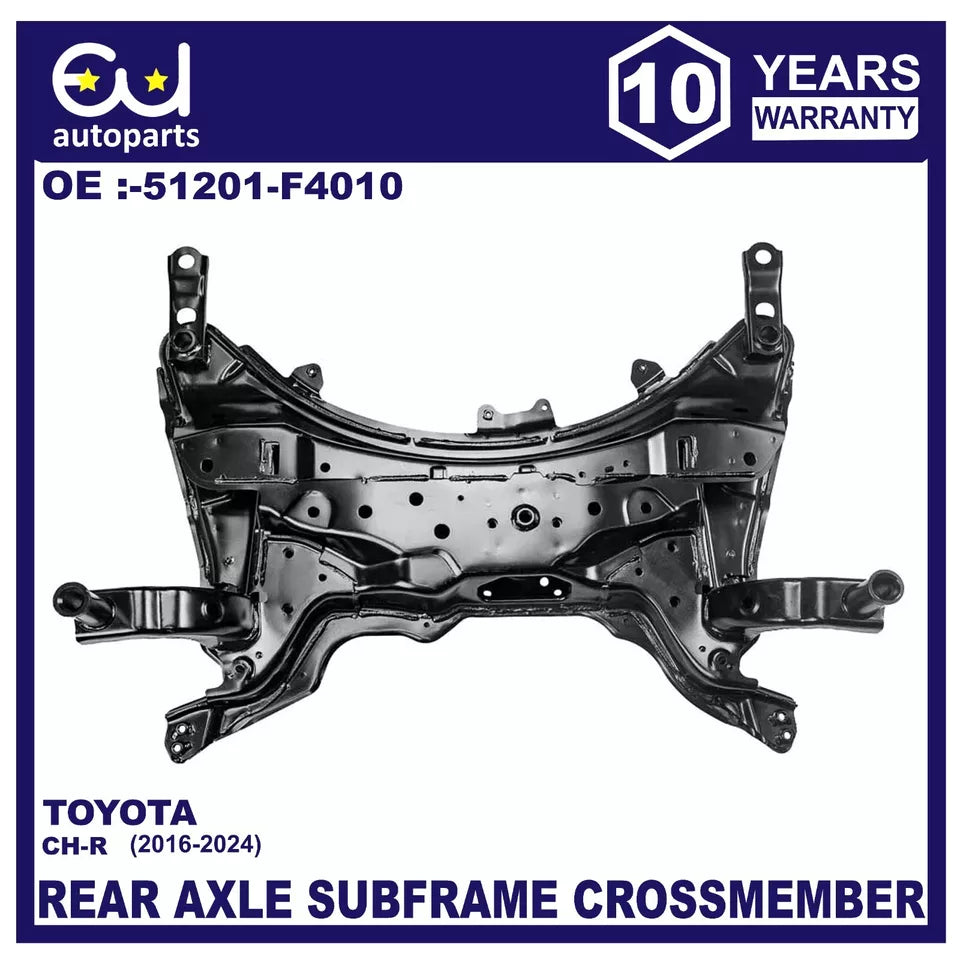 FRONT AXLE SUBFRAME CROSSMEMBER ENGINE CARRIER FOR TOYOTA C-HR X1 16+ 51201F4010