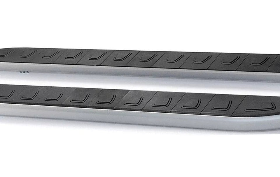 FOR FORD KUGA MK2 RUNNING BOARDS ALUMINIUM SIDE STEPS CUBE STYLE PAIR 2012-2019