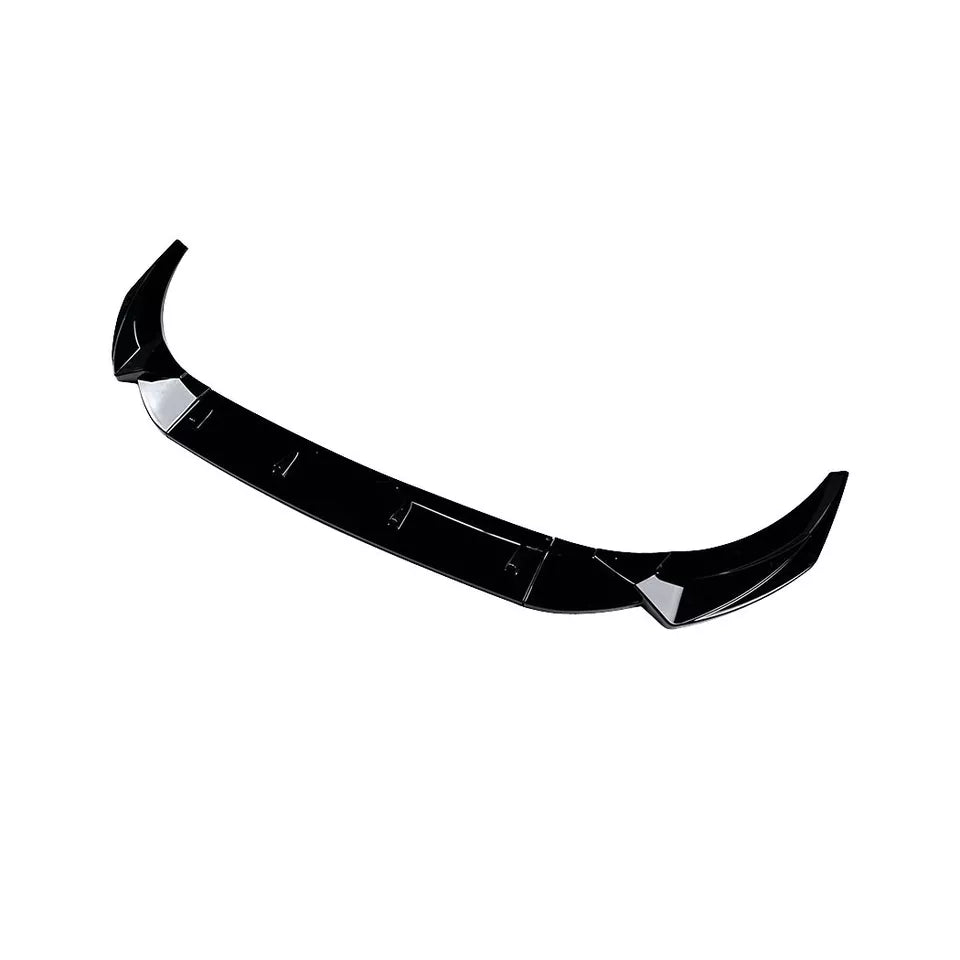FOR AUDI A4 S4 B9.5 S LINE FRONT BUMPER LIP SPLITTER SPOILER GLOSS BLACK 2020+