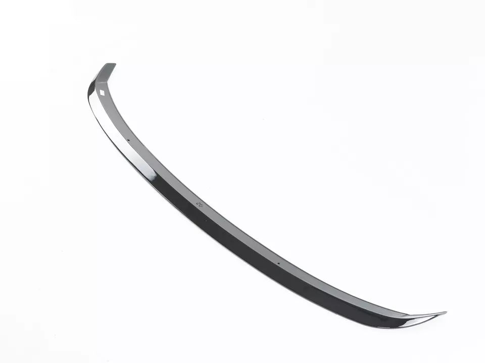 FOR AUDI Q2 SQ2 SPOILER LIP GLOSS BLACK REAR ROOF BOOT WING SUV 4X4 2016+