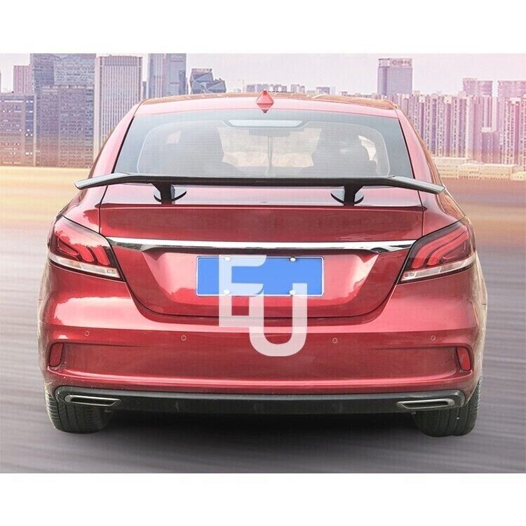 REAR SPOILER BOOT WING RS3 RS4 RS5 GLOSS BLACK UNIVERSAL FOR AUDI A3 A4 A5 A6 A7