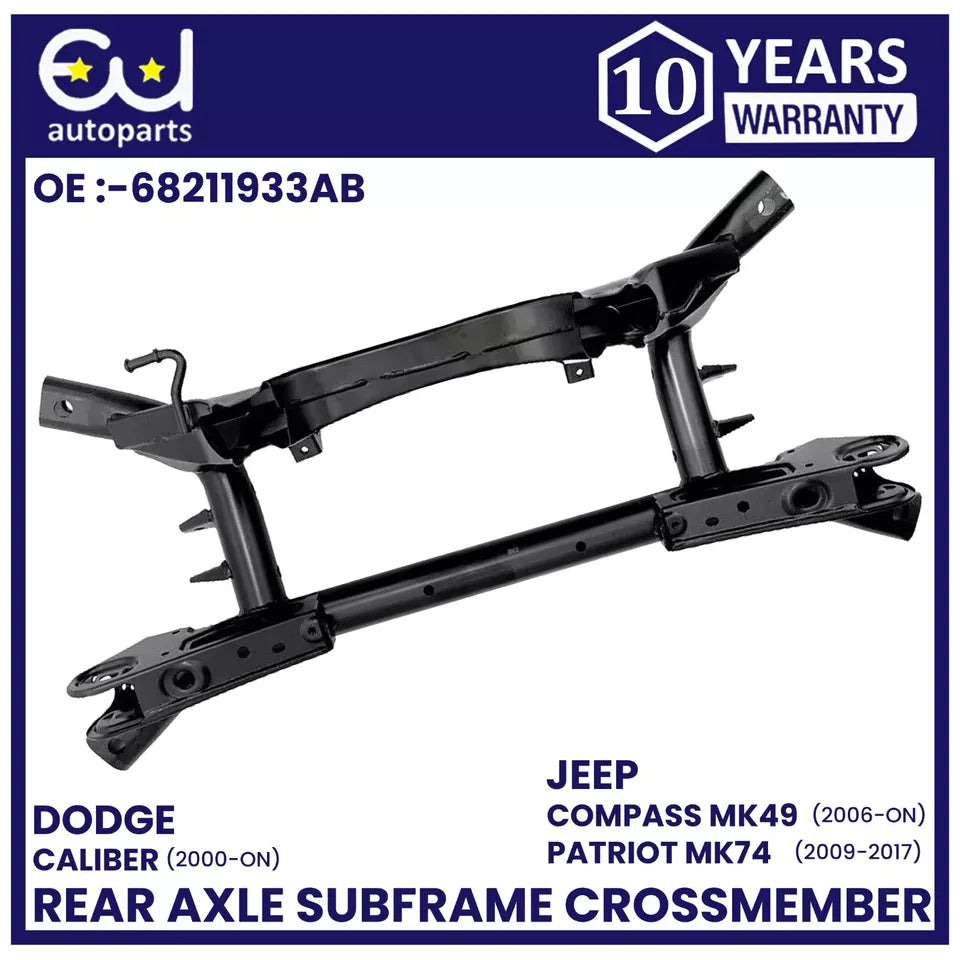 REAR SUBFRAME AXLE CARRIER FOR DODGE COMPASS JEEP COMPASS PATRIOT 2WD 2006-2017