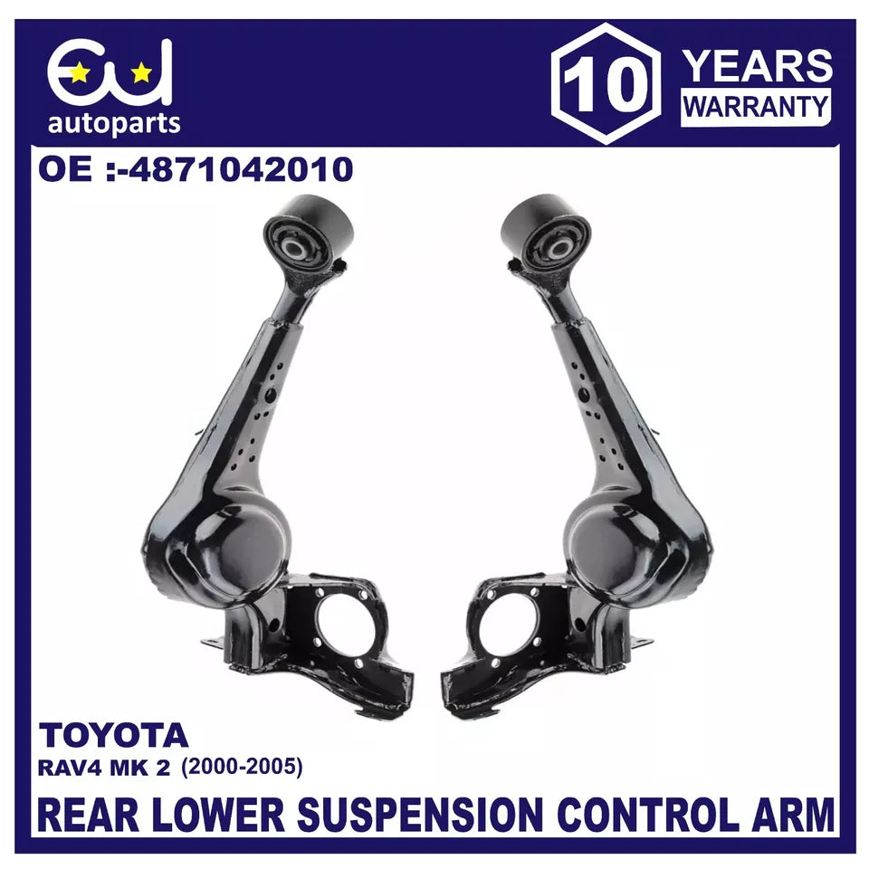 REAR LOWER RIGHT LEFT SUSPENSION TRAILING CONTROL ARM FOR TOYOTA RAV4 MK2 00-05
