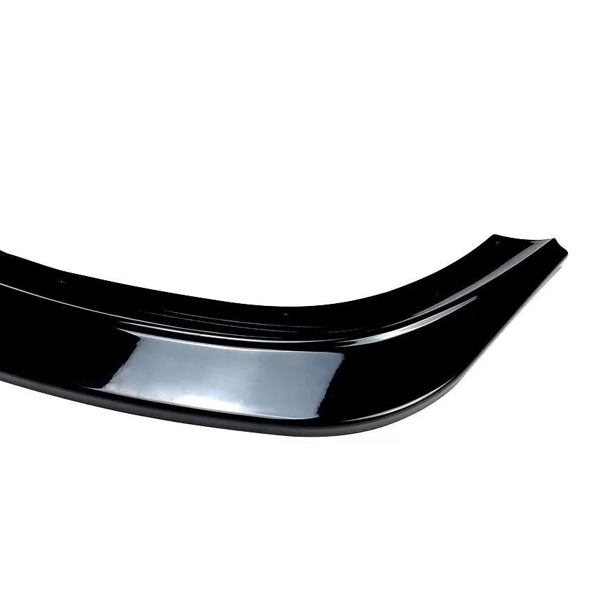 FOR BMW 1 SERIES F40 STANDARD SE SPORT FRONT SPLITTER LIP GLOSS BLACK 2019-2023