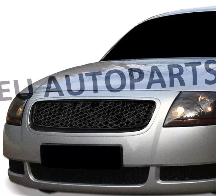 HONEYCOMB MESH BLACK BADGELESS DEBADGED GRILL GRILLE FOR AUDI TT 8N MK1 98-06