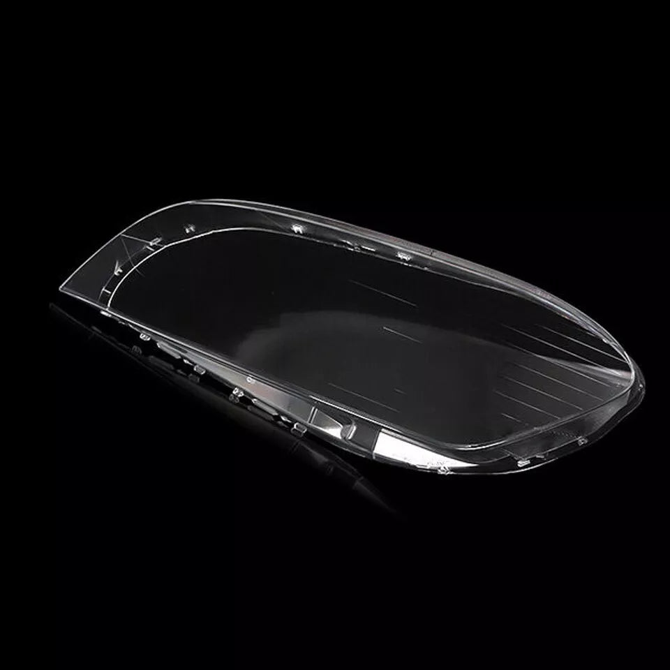 FOR VOLVO XC60 2009-12 LCI FRONT HEADLIGHT LAMP LENS COVER LEFT PASSENGER SIDE