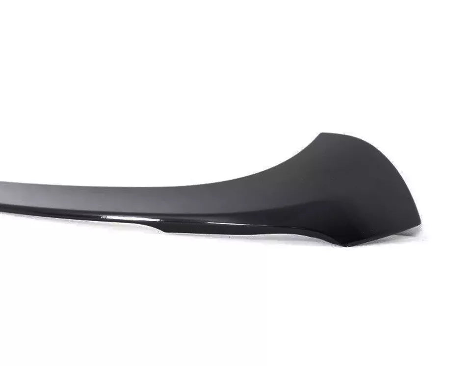 REAR ROOF SPOILER LIP WING FOR MERCEDES C CLASS S205 ESTATE 15-21 GLOSS BLACK