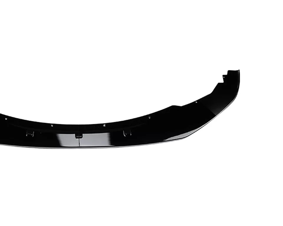 FOR BMW 1 SERIES F20 F21 M SPORT PRE-LCI FRONT BUMPER SPLITTER LIP GLOSS 2011-14