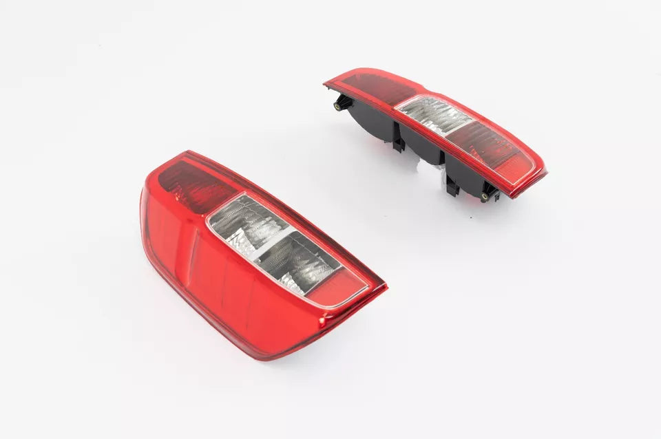 PAIR LEFT RIGHT TAIL LIGHT LAMP DRIVER PASSENGER SID FOR NISSAN NAVARA D40 05-15