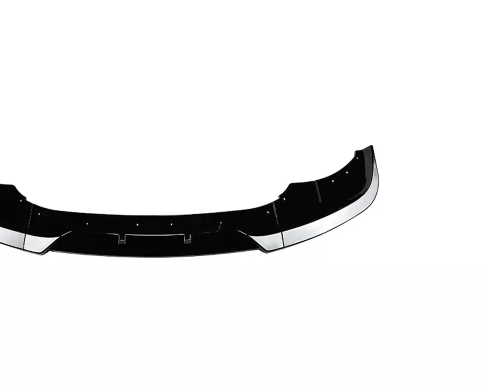 FOR BMW 5 SERIES F10 F11 LCI SE STANDARD FRONT SPLITTER LIP GLOSS BLACK 13-17