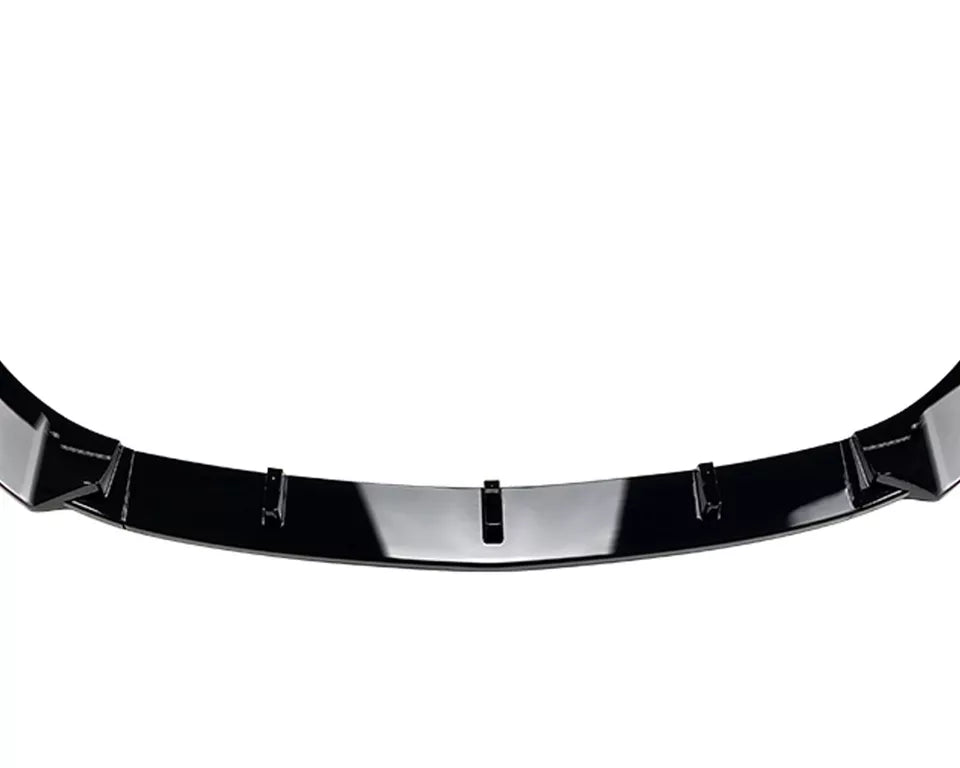 FOR MERCEDES CLA45 AMG W118 C118 FRONT SPLITTER LIP BUMPER GLOSS BLACK 2020-2023