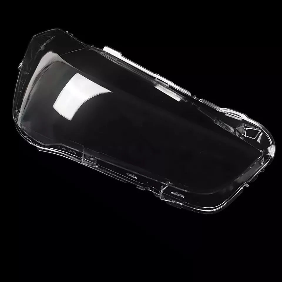 FOR BMW X1 F48 RIGHT SIDE FRONT HEADLIGHT LENS COVERS REPLACEMENT 2016-2018