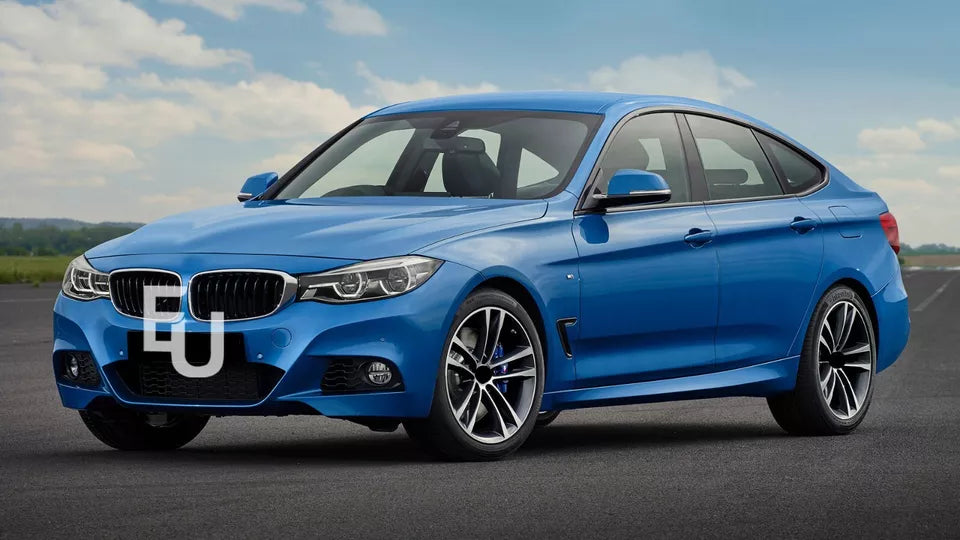 HEADLIGHT LENS COVER FOR BMW 3 SERIES F34 GT LCI 16-20 HEADLAMP SHELL LEFT SIDE