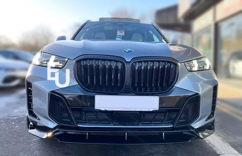 BODYKIT BODY KIT FOR BMW X5 G05 LCI M SPORT FRONT SPLITTER REAR DIFFUSER 2023+