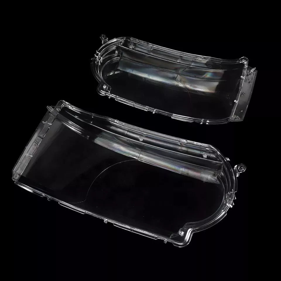 PAIR LEFT RIGHT HEAD LIGHT LENS COVER LAMP FOR RANGE ROVER VOGUE L322 2010-2012