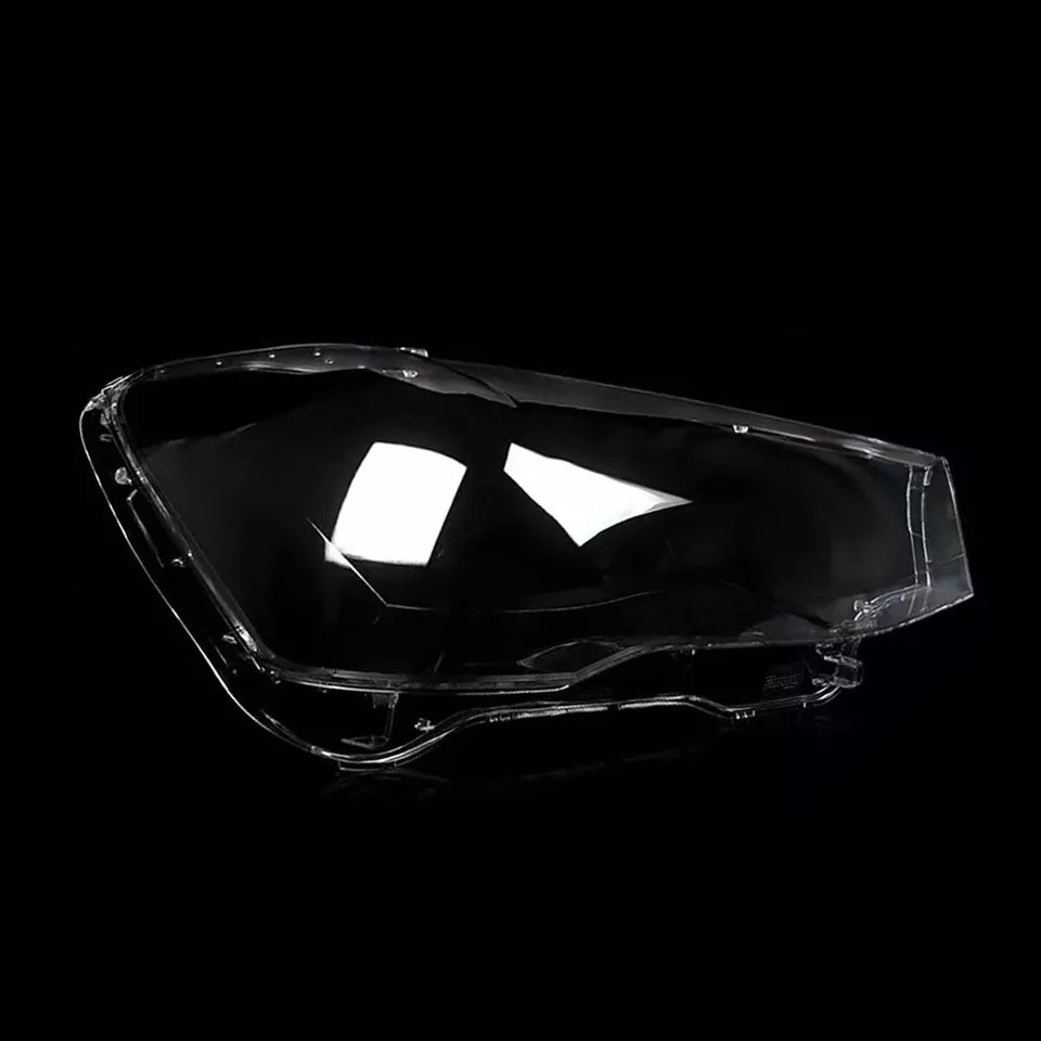RIGHT DRIVER SIDE FOR BMW X3 X4 F25 F26 2014-17 HEADLIGHT LENS COVER REPLACEMENT