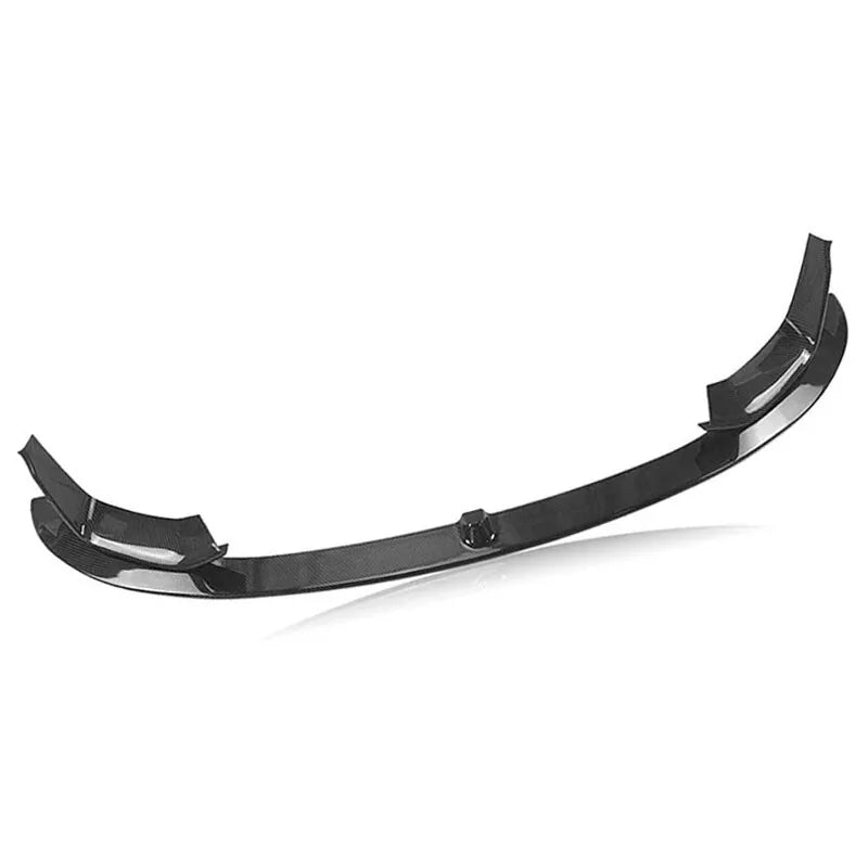 FOR BMW M3 M4 F80 F82 F83 MP STYLE FRONT BUMPER SPLITTER LIP CARBON LOOK 14-19