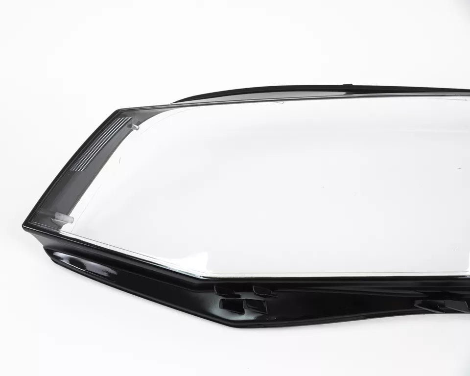 LEFT PASSENGER SIDE HEADLIGHT LAMP LENS COVER FOR VW CADDY IV MK4 2015-2020