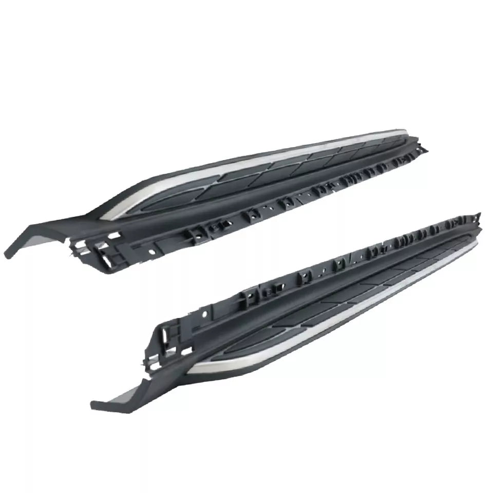 OE STYLE ALUMINIUM RUNNING BOARD SIDE STEPS FOOT RAILS FOR PORSCHE CAYENNE 2018+