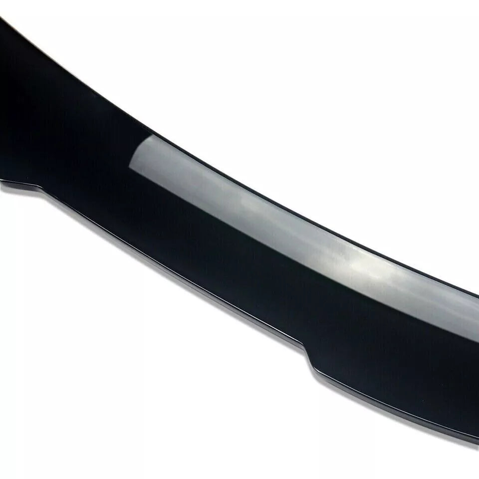 FOR BMW 6 SERIES M6 F13 GLOSS BLACK REAR HIGH KICK DUCKTAIL PSM SPOILER BOOT