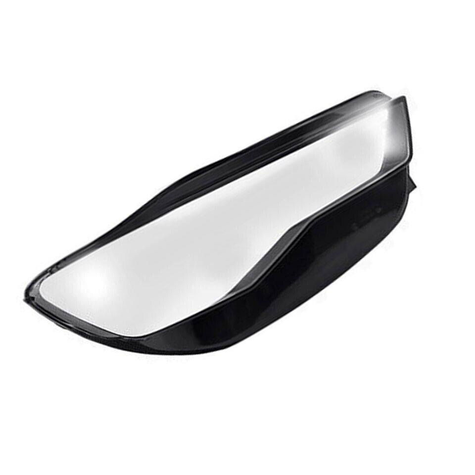 LEFT SIDE HEADLIGHT LENS COVER LAMP SHADE REPLACEMENT FOR AUDI A6 C7 2015-2018