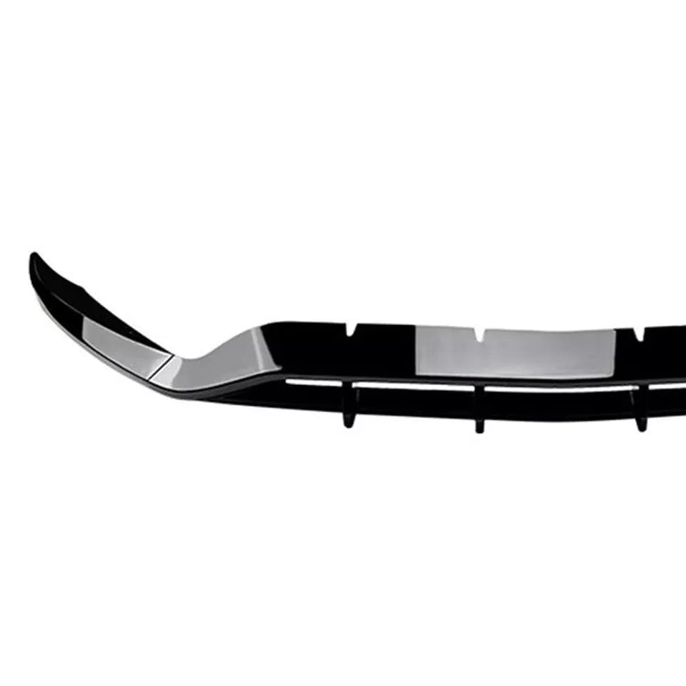 FOR MERCEDES BENZ GLC C253 X253 AMG LINE FRONT SPLITTER BUMPER LIP GLOSS 19-22