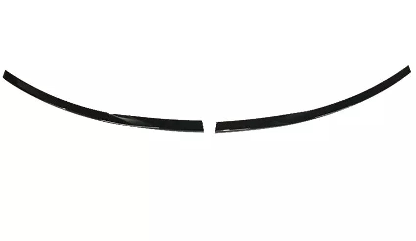 FOR RANGE ROVER VOGUE AUTOBIOGRAPHY FRONT BUMPER TRIM 3 PIECE GLOSS BLACK 18-21