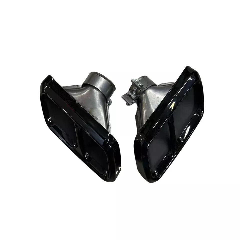 RANGE ROVER SPORT L494 SVR STYLE REAR BUMPER BODY KIT BODYKIT TAILPIPES 2013-19