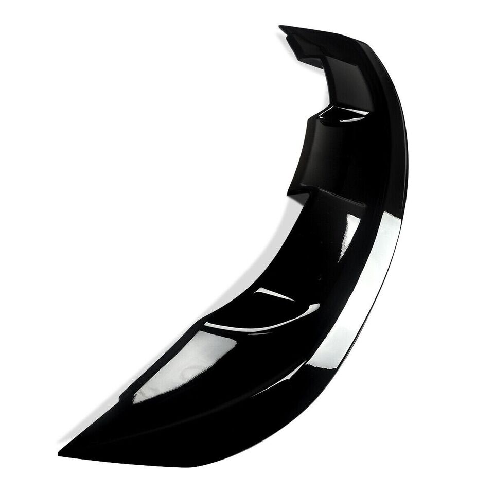 REAR BOOT SPOILER WING FOR FORD MUSTANG GT500 STYLE 2015-2022 GLOSS BLACK