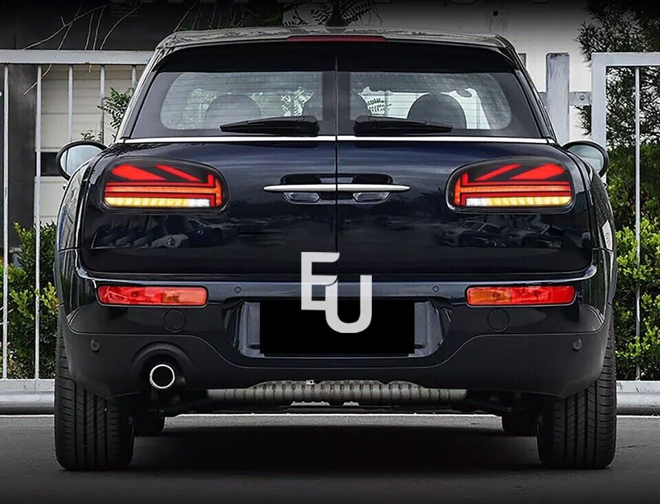 FOR MINI COOPER CLUBMAN F54 2014-2023 FULL LED RED BRAKE REAR LIGHTS W/ANIMATION