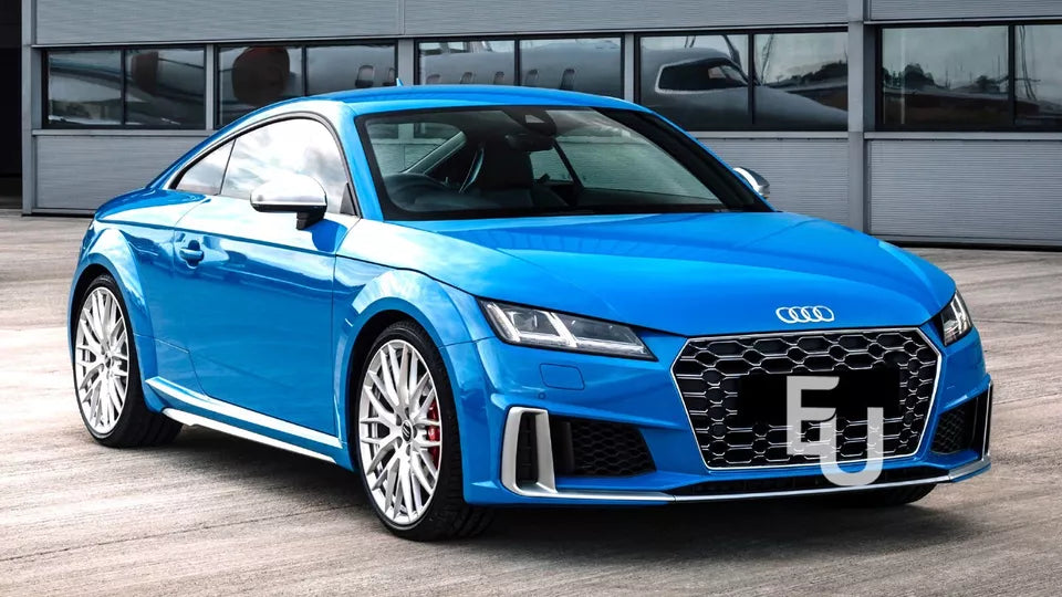 FOR AUDI TT MK3 RIGHT DRIVER SIDE FRONT HEADLIGHT HEADLAMP LENS COVER 2015-23