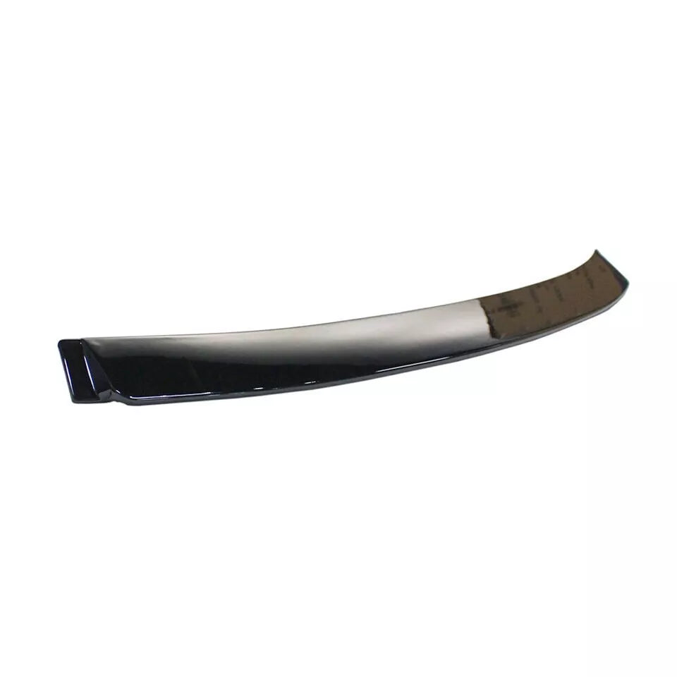 REAR TRUNK ROOF SPOILER LIP FOR BMW E92 3 SERIES COUPE M SPORT 05-13 GLOSS BLACK