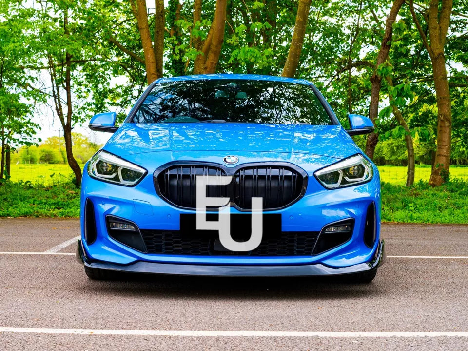 PAIR FRONT HEADLIGHT LENS COVERS LEFT RIGHT FOR BMW 1 SERIES F40 2020 ONWARDS
