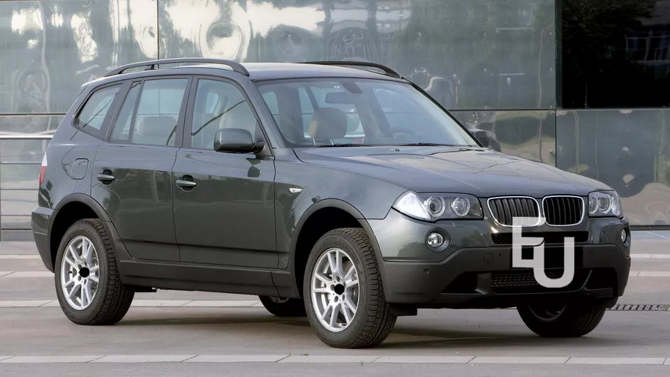 FRONT HEADLIGHT LENS REPLACEMENT COVER RIGHT DRIVER FOR BMW X3 E83 2004-2010