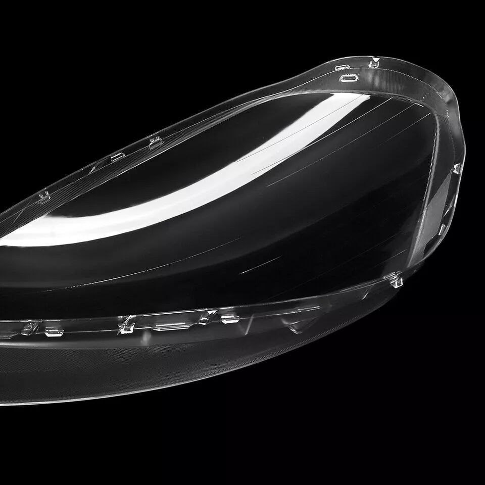 FOR VOLVO XC60 2009-12 FRONT HEADLIGHT LAMP LENS COVER LEFT RIGHT SIDE PAIR