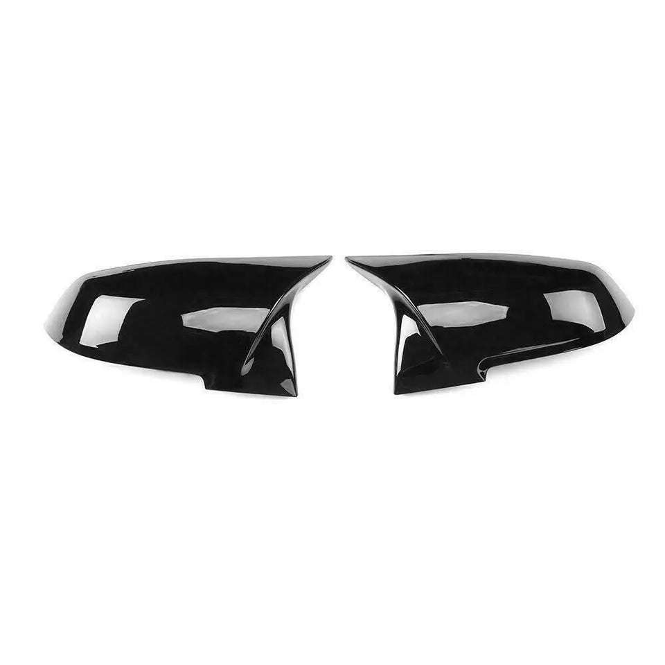 WING MIRROR COVER CAP GLOSSY BLACK FOR BMW F20 F21 F30 F31 F32 F36 X1 E84 F87 UK