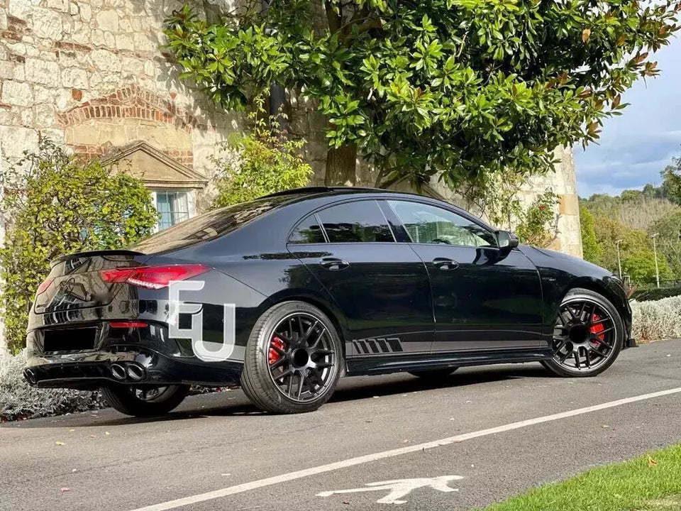 FOR MERCEDES CLA CLASS W118 C118 BODYKIT BODY KIT FRONT LIP SKIRT DIFFUSER 19+