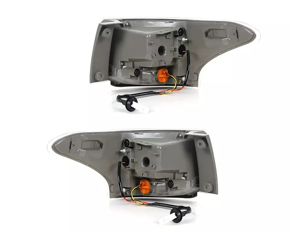 2X RIGHT LEFT SIDE REAR TAIL LIGHT BRAKE LAMP FOR MITSUBISHI OUTLANDER MK3 12-15