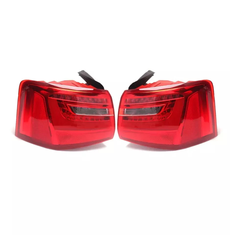 4X REAR LED TAIL LIGHT BRAKE STOP LAMP FOR AUDI A6 C7 2012-2015 LEFT+RIGHT