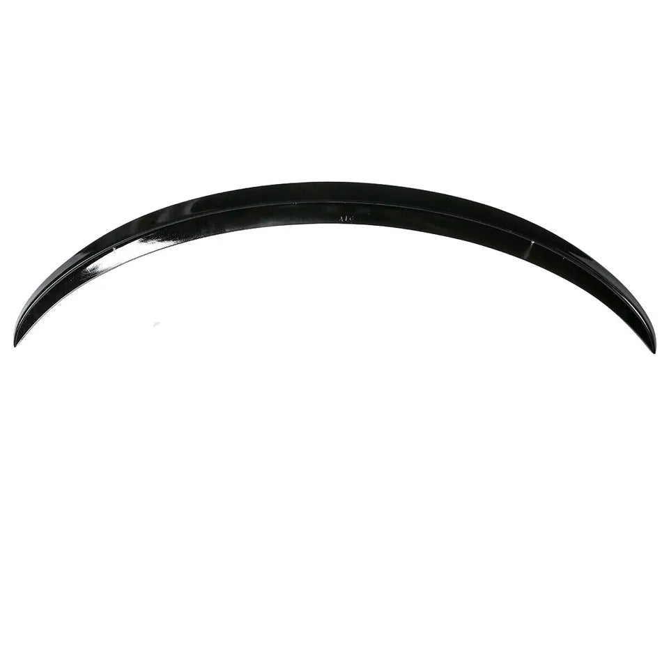 REAR TRUNK BOOT SPOILER LIP FOR MERCEDES CLA W117 C117 AMG STYLE WING GLOSS BLK
