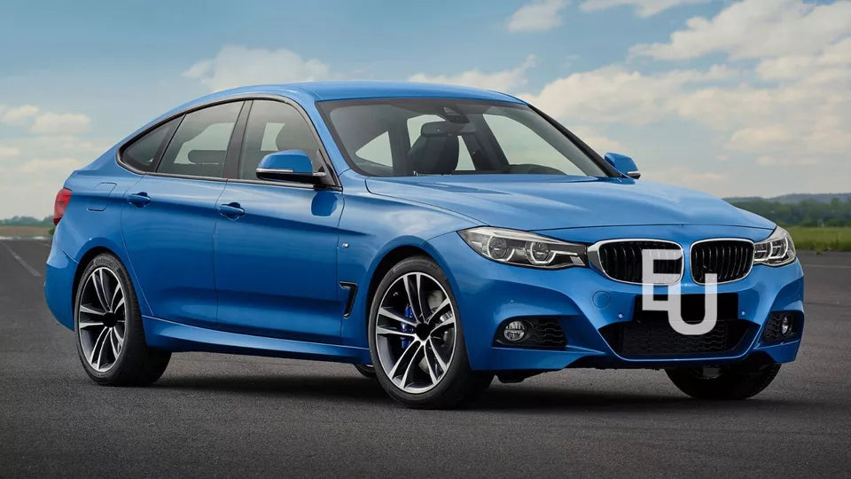 HEADLIGHT LENS COVER FOR BMW 3 SERIES F34 GT LCI 16-20 HEADLAMP SHELL RIGHT SIDE