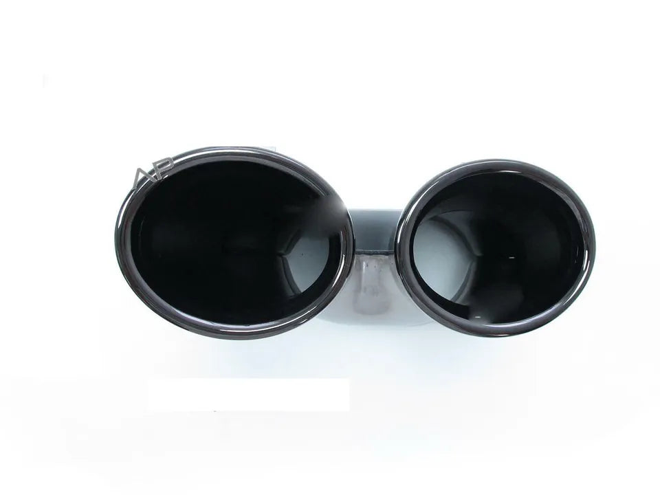 REAR DIFFUSER & TAILPIPES FOR MERCEDES C CLASS A205 C205 COUPE AMG C43 S STYLE