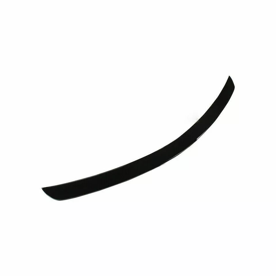 REAR BOOT TRUNK SPOILER WING LIP FOR MERCEDES S CLASS W223 2021+ GLOSS BLACK