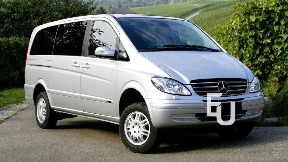 LEFT RIGHT SIDE HEADLIGHT LENS COVER HEADLAMP FOR MERCEDES VITO VIANO W639 04-10