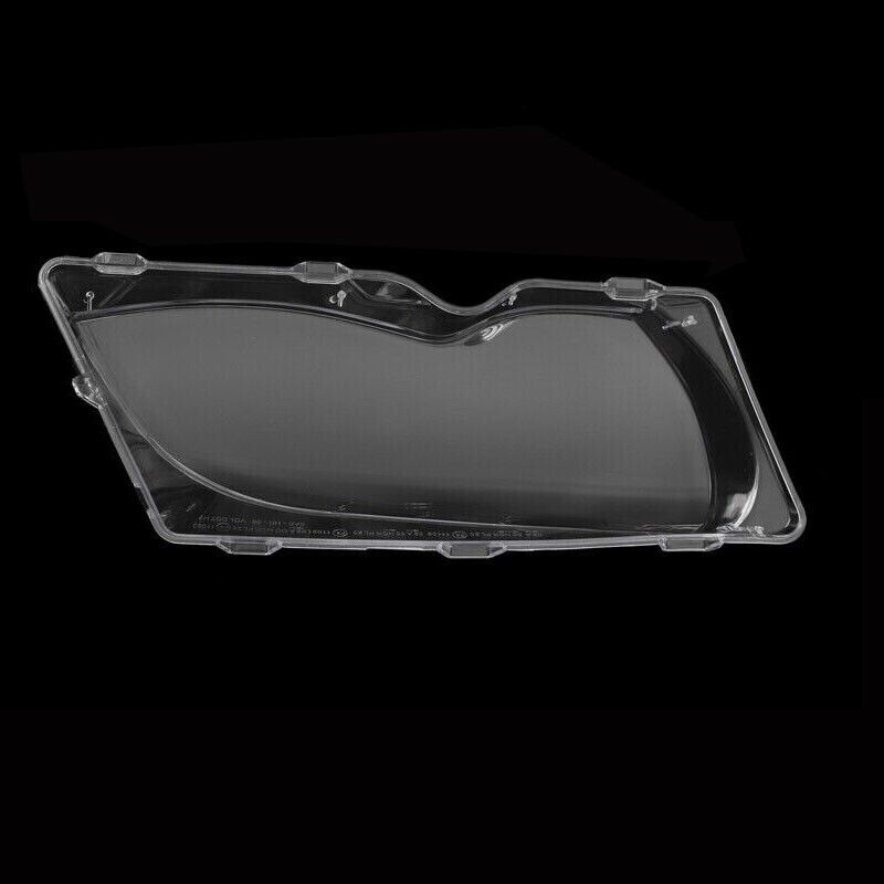 FOR BMW E46 3 SERIES 4 DOOR 02-05 LEFT HEADLIGHT HEADLAMP LENS CLEAR LENS COVER