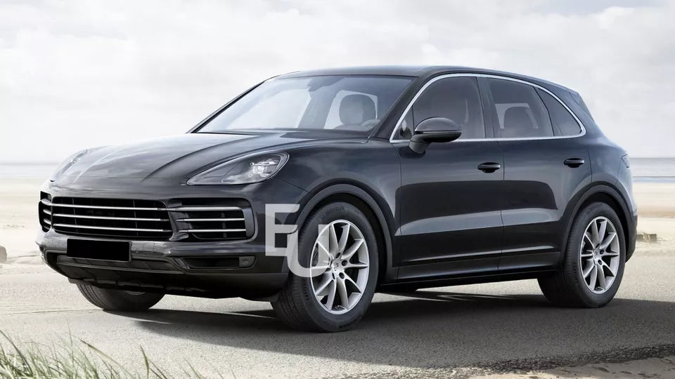 LEFT PASSENGER SIDE HEADLIGHT LENS COVER LAMP FOR PORSCHE CAYENNE 958 2015-2018